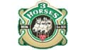 3 Horses logo